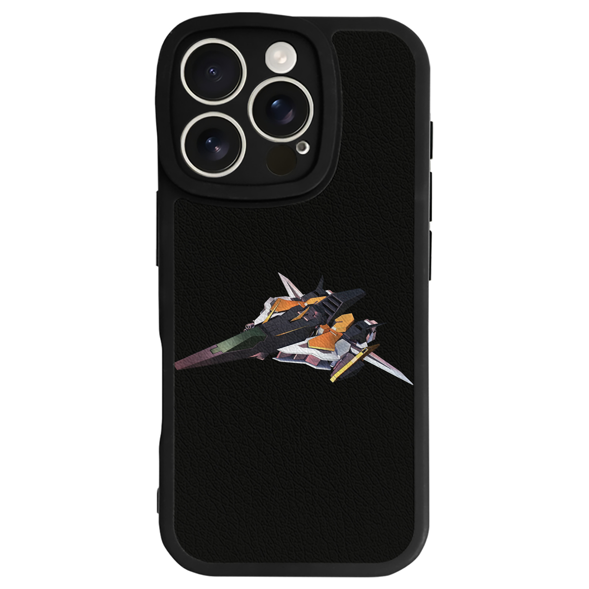 （画像用） 機動戦士ガンダム Mobile Suit Gundam 【iPhone 16シリーズ対応】シリコンスマホケース（レザー調） 材質：シリコン